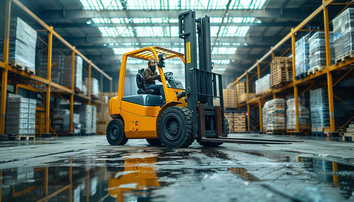 Como escolher o empilhador telescópico usado ideal para suas necessidades