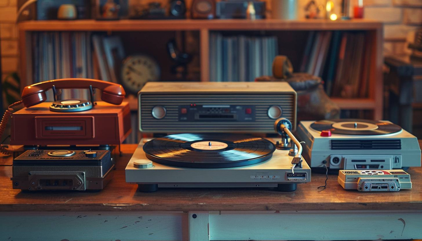 Nova onda de produtos tecnológicos retrô: entenda o fenômeno